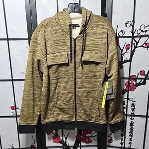 Modern Culture Full Zip Jacket Size Medium New